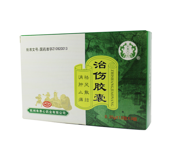 治傷膠囊（0.25g）